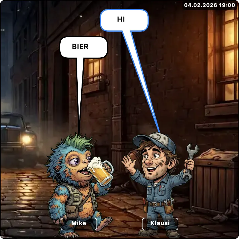 SeeBubble Comic Chat, Bild 1