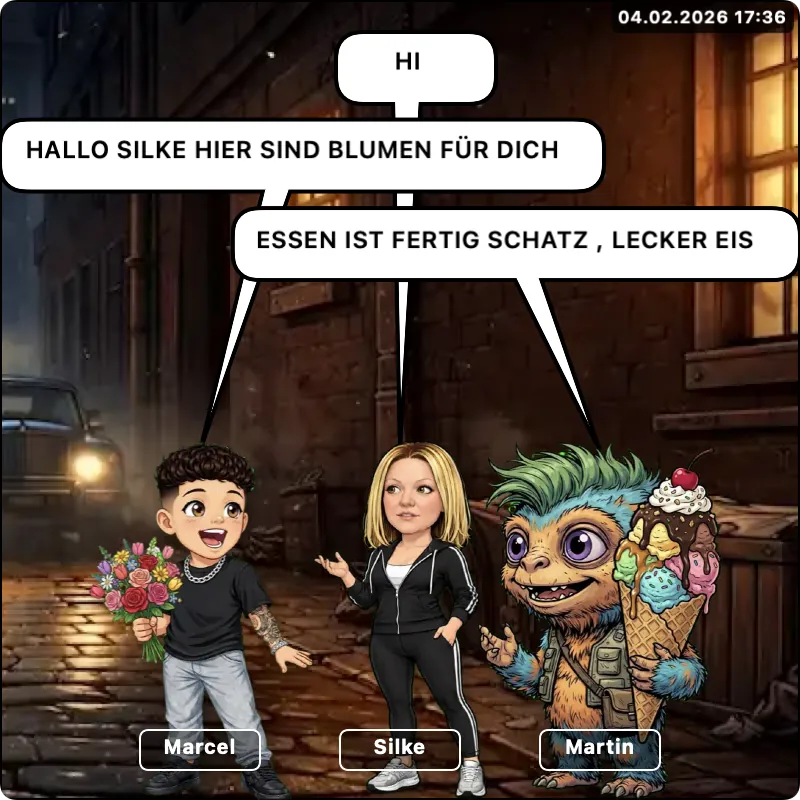 SeeBubble Comic Chat, Bild 4